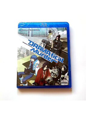 Dramatical Murder - Complete Series - BL - Anime Blu-Ray Boxset - SEALED